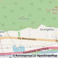 Mapa Condove