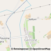 Map Caselle Landi