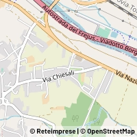 Map Villar Focchiardo