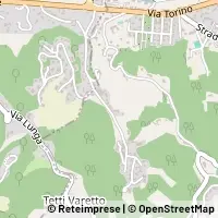 Mapa Castiglione Torinese