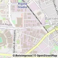 Hartă Venaria Reale