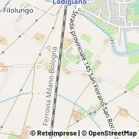 Térkép Santo Stefano Lodigiano