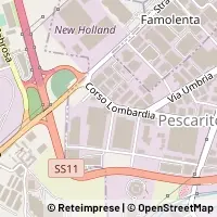 Mapa San Mauro Torinese