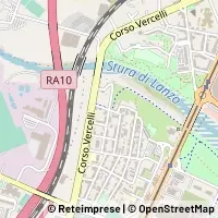 Karte Torino