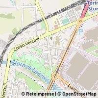 Mapa Ivrea