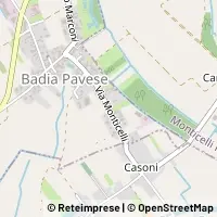 Kort Badia Pavese