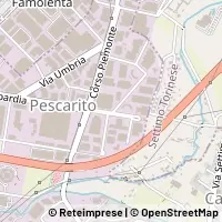 Térkép San Mauro Torinese