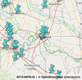 Mappa Via Francesco Mascherpa, 29010 Castelvetro Piacentino PC, Italia (23.9245)