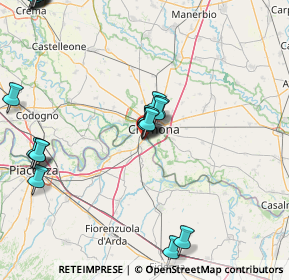 Mappa Via Francesco Mascherpa, 29010 Castelvetro Piacentino PC, Italia (21.032)