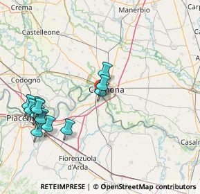 Mappa Via Francesco Mascherpa, 29010 Castelvetro Piacentino PC, Italia (17.56692)