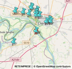 Mappa Via Francesco Mascherpa, 29010 Castelvetro Piacentino PC, Italia (4.114)