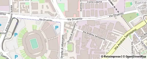 Mappa Turín