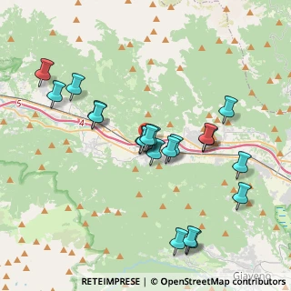 Mappa Via Augusto Abegg, 10050 Borgone Susa TO, Italia (3.828)