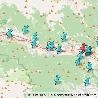 Mappa Via Augusto Abegg, 10050 Borgone Susa TO, Italia (5.427)