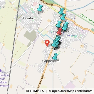 Mappa Via Granasso, 46030 Cappelletta MN, Italia (0.6655)