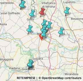 Mappa Via Granasso, 46030 Cappelletta MN, Italia (15.32313)