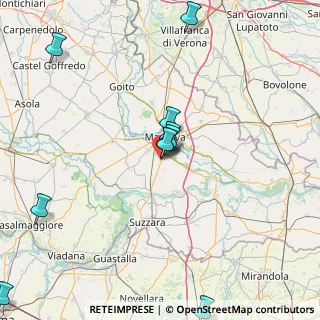 Mappa Via Granasso, 46030 Cappelletta MN, Italia (24.00714)