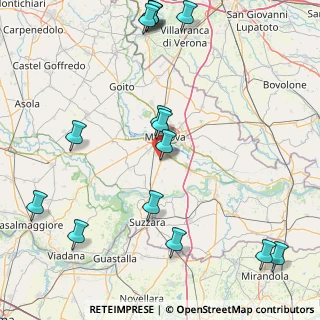 Mappa Via Granasso, 46030 Cappelletta MN, Italia (21.802)