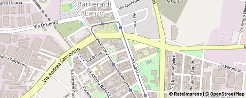 Mappa Torino