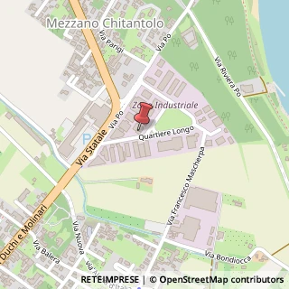 Mappa Quartiere Longo, 3i, 29010 Castelvetro Piacentino, Piacenza (Emilia Romagna)
