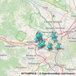 Mappa Via Druento, 10044 Pianezza TO, Italia (5.0266666666667)