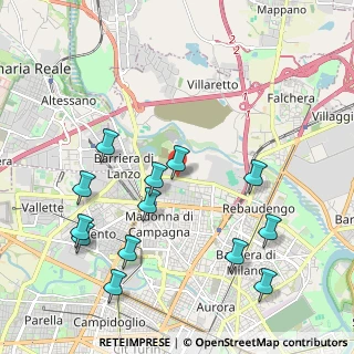 Mappa Via Reiss Romoli, 10048 Torino TO, Italia (2.30462)
