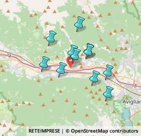 Mappa Via Moncenisio, 10055 Condove TO, Italia (2.75182)