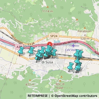 Mappa Viale IV Novembre, 10050 Sant'Antonino di Susa TO, Italia (0.8365)