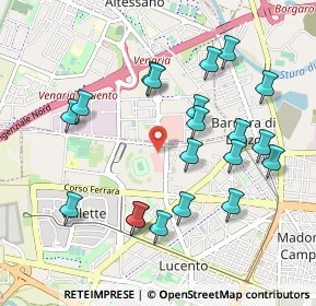 Mappa Strada Com. Altessano Centro commerciale Area 12 a, 10151 Torino TO, Italia (1.0065)