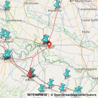 Mappa Via Romolo Casarotti, 26040 Bonemerse CR, Italia (27.4955)