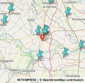 Mappa Centro Virgilio, 46030 Borgo Virgilio MN, Italia (17.95)
