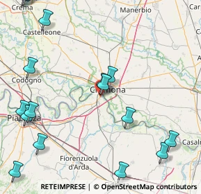 Mappa Quartiere Longo, 29010 Castelvetro Piacentino PC, Italia (23.62176)