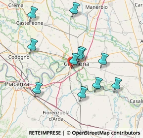 Mappa Quartiere Longo, 29010 Castelvetro Piacentino PC, Italia (14.61)