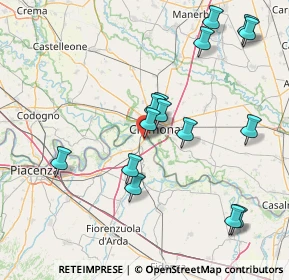 Mappa Quartiere Longo, 29010 Castelvetro Piacentino PC, Italia (16.472)