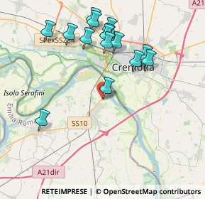 Mappa Quartiere Longo, 29010 Castelvetro Piacentino PC, Italia (4.09)