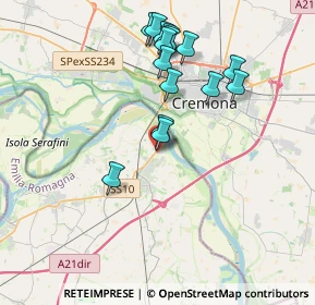 Mappa Quartiere Longo, 29010 Castelvetro Piacentino PC, Italia (3.69)