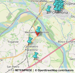 Mappa Quartiere Longo, 29010 Castelvetro Piacentino PC, Italia (2.83333)