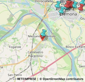 Mappa Quartiere Longo, 29010 Castelvetro Piacentino PC, Italia (3.57071)