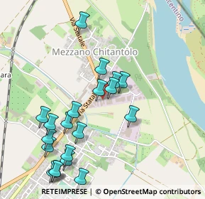 Mappa Quartiere Longo, 29010 Castelvetro Piacentino PC, Italia (0.5485)