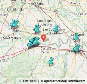Mappa Via Roma, 27017 Zerbo PV, Italia (14.23313)