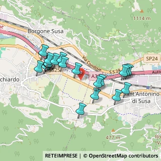 Mappa Via Nazionale del, 10050 Villar Focchiardo TO, Italia (0.9015)