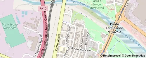 Mappa Torino