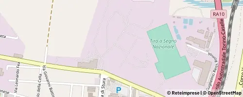 Mappa Torino