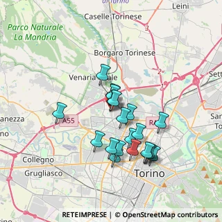 Mappa Str. Altessano 110, 10151 Torino TO, Italia (3.067)