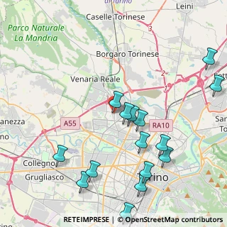 Mappa Str. Altessano 110, 10151 Torino TO, Italia (4.914)
