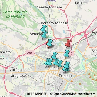 Mappa Str. Altessano 110, 10151 Torino TO, Italia (3.15857)