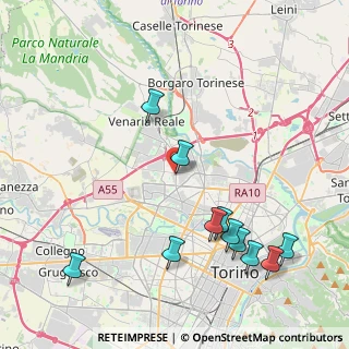 Mappa Str. Altessano 110, 10151 Torino TO, Italia (4.81091)