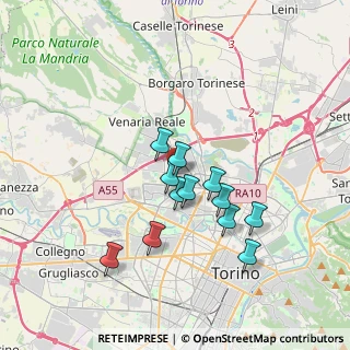 Mappa Str. Altessano 110, 10151 Torino TO, Italia (2.99417)