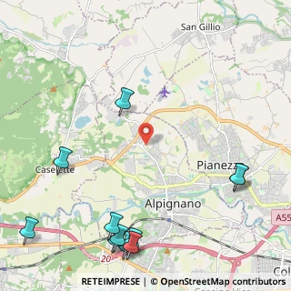 Mappa Via Mompellato, 10091 Alpignano TO, Italia (3.13909)