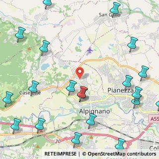 Mappa Via Mompellato, 10091 Alpignano TO, Italia (3.2255)